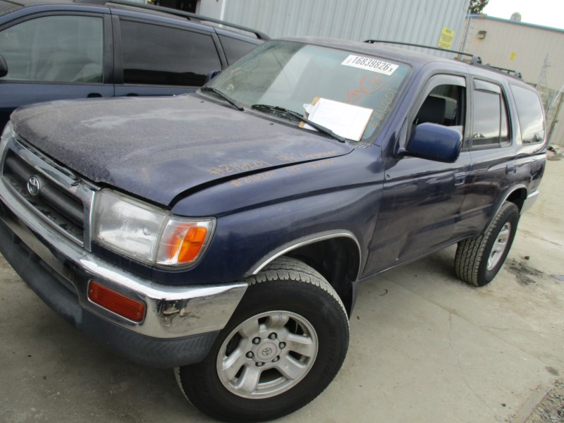 1997 TOYOTA 4RUNNER SR5 PURPLE 3.4L AT 4WD Z16201 - RANCHO TOYOTA RECYCLING